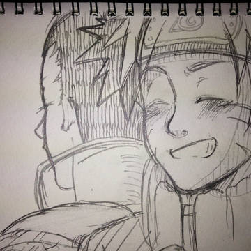 シカマル＋ナルト