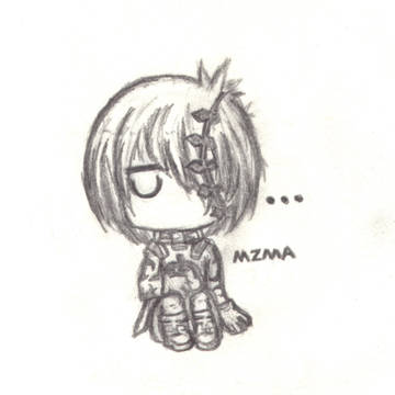 【黑岩射手】Q版MZMA