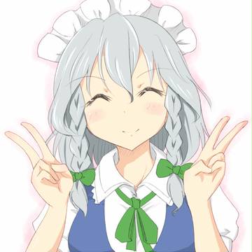 咲夜さん自機おめ！