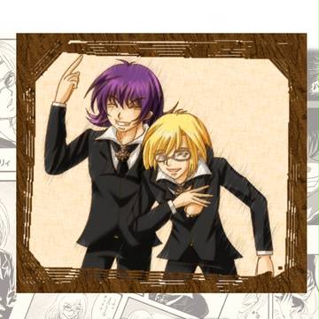 【漫画】サックスとクラーリィの学生話