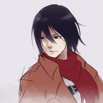 [genderbent] Mikasa