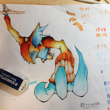 落書き