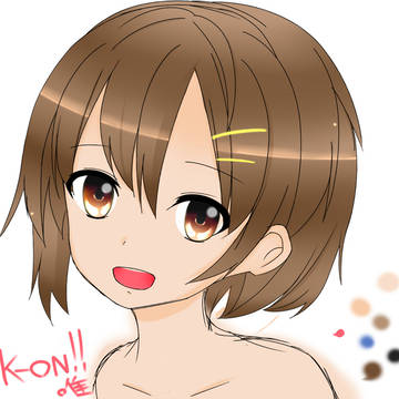 平沢唯ちゃん可愛いよゆいちゃん