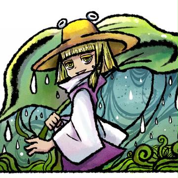 雨の日