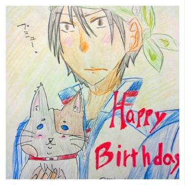 海堂happybirthday!!!!!!!!!!