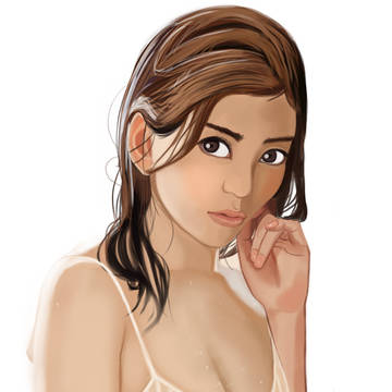 女の子