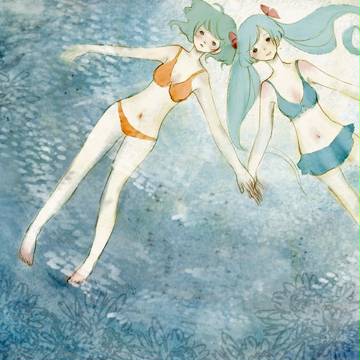 夏グミク