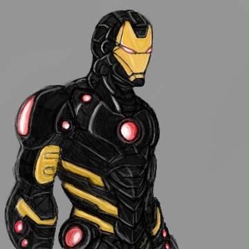 テスト作品 Iron Man VARIANT