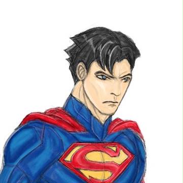 テスト作品 NEW52 SUPERMAN