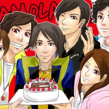 『お誕生日祝いでした』