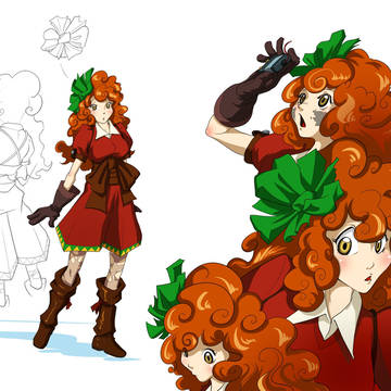 Gargantia Crew Character Concept