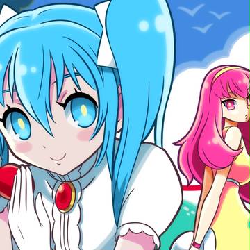 夏と電話と赤い糸