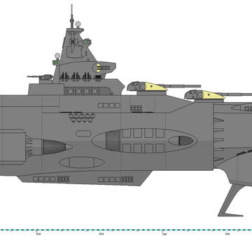 戦闘空母前期型(オリ設定)