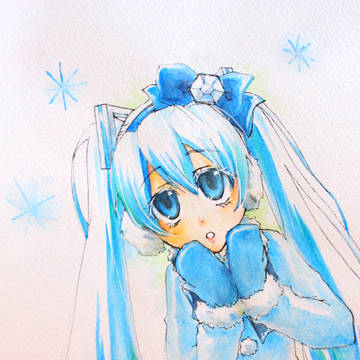 雪ミク
