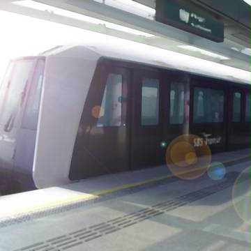 ライトレールの駅