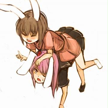 てゐーうどんげー
