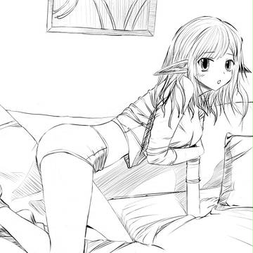 可愛いポーズ