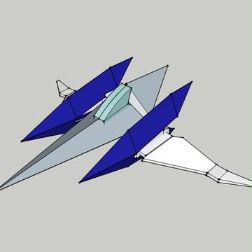 A-wing（スターフォックス64より）