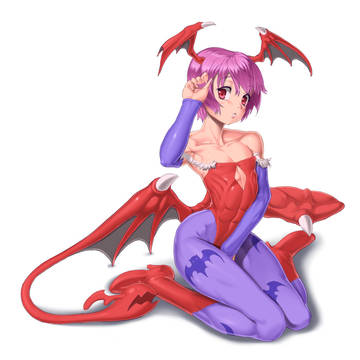 髪をいじくリリス