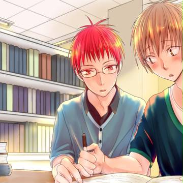 【赤降】君とテスト勉強【コラボ仮企画】