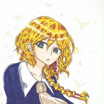 マギほぼ落書きアナログ
