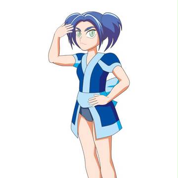 ガルガンティア中を走り回っています、猫目アイです。