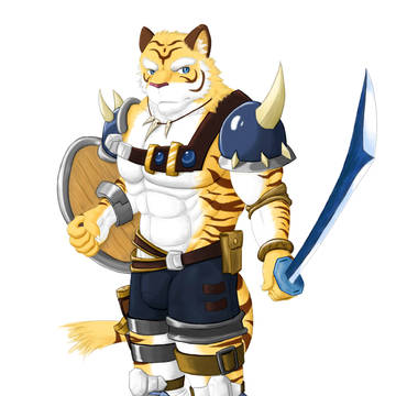 虎戦士