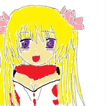 サクラ（模写）