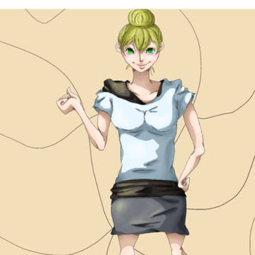 女の子