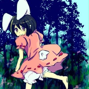 よるのうさぎ