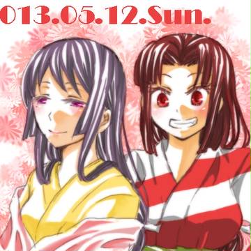 【遅刻】母の日【キャラねつ造】