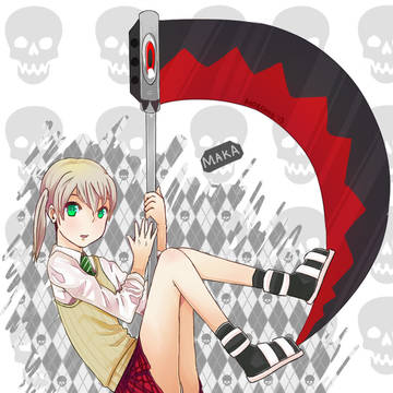 Soul Eater - Maka