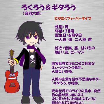 【ぴくぷよ】ろくろう＆ギタろう【１人目】
