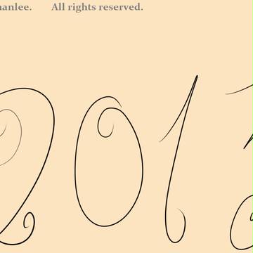 -Happy New Year. 2013.