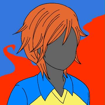 アイコン用クール先輩