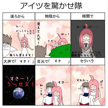 アイツを驚かせ隊