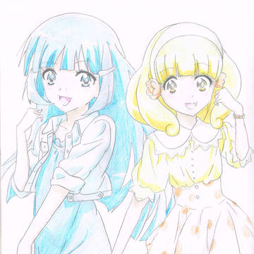 やよれい(模写)