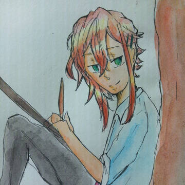 狸 擬人化