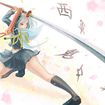 【夏闘乱2013】鬼灯 桜【西軍】