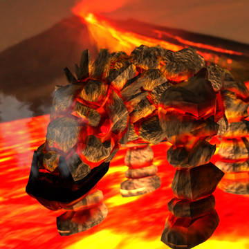 火山龍