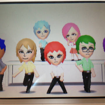 トモコレでキセキのMiiを作ってみた