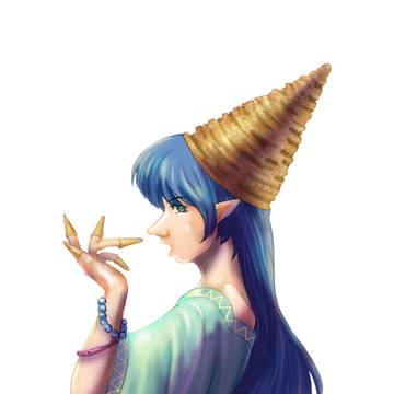 とんがり子（やり直し）