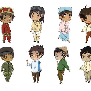 Asean males