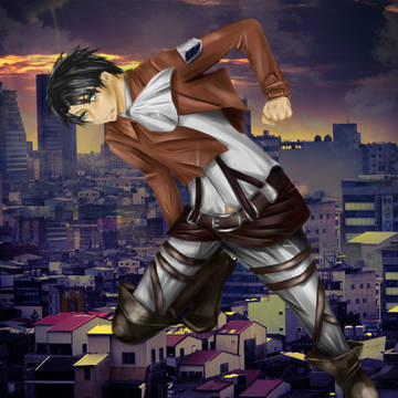 進擊の巨人 リヴァイ