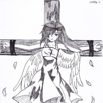 [Fanart]Fallen Angel -Revenge-