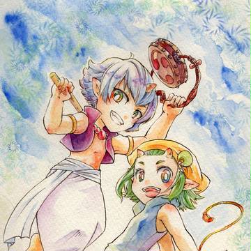 空の子鬼