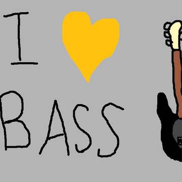 I LOVE BASS