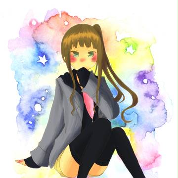 女の子