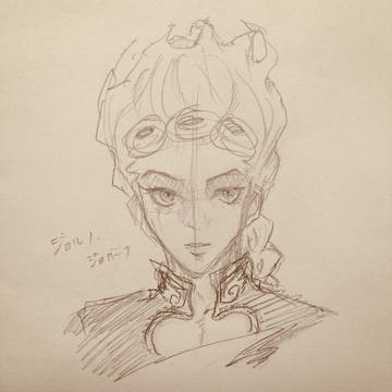 4分でジョルノ