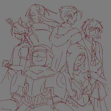 らくがき